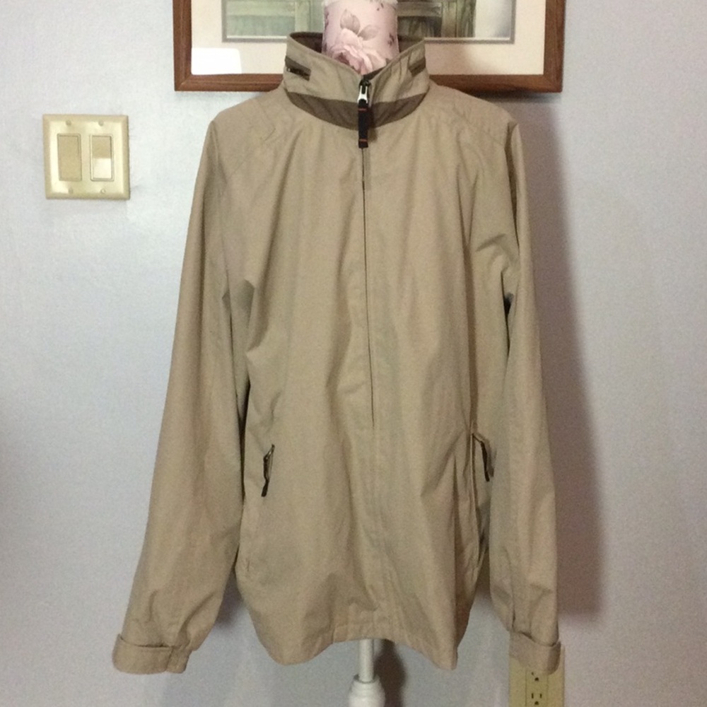 Weathercast Outerware Tan Jacket
